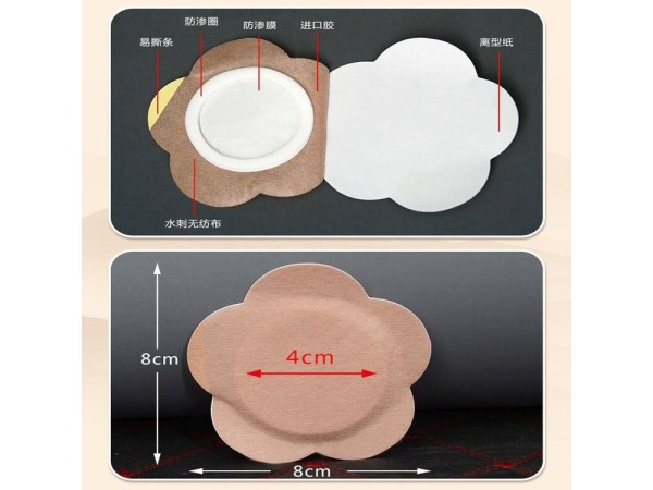 九兴药业梅花水刺布膏药OEM代加工 支持定制 可免费打样