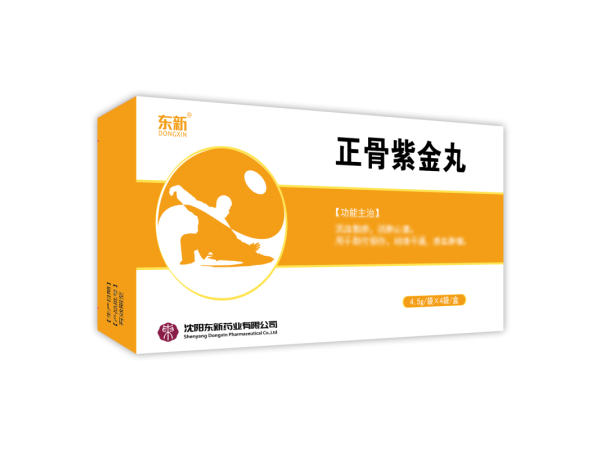 正骨紫金丸