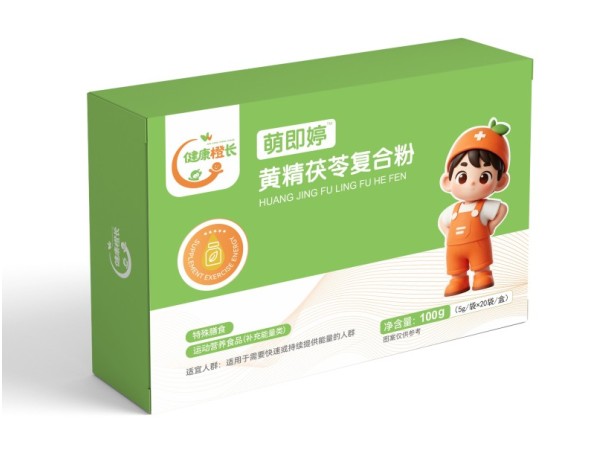 萌即婷 黄精茯苓复合粉