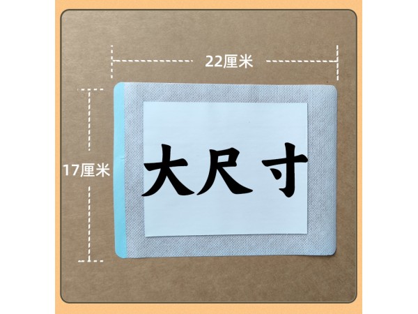九兴药业腰椎大贴膏OEM代加工  资质齐全 规格多样性