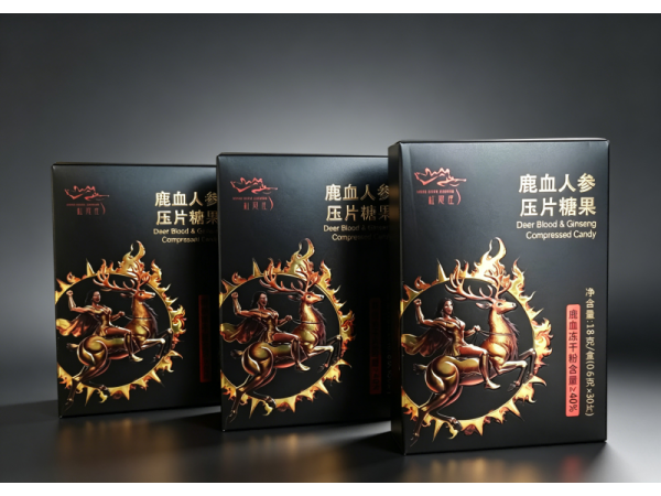 鹿血人参压片糖果
