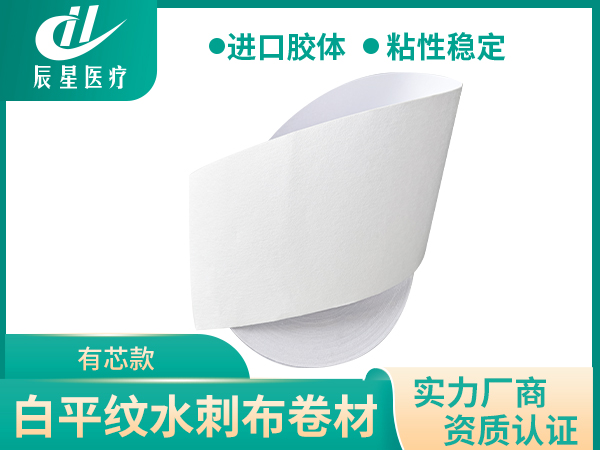 肤网孔无纺布卷材