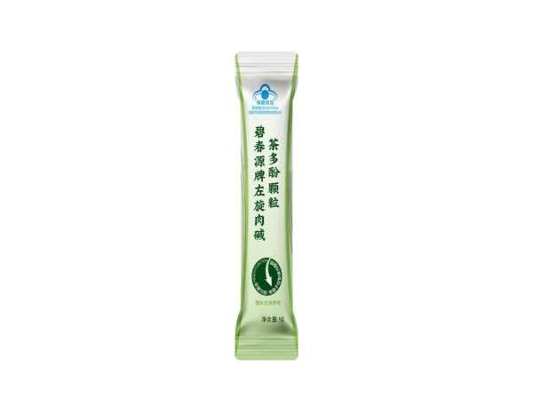 碧春源牌左旋肉碱茶多酚颗粒