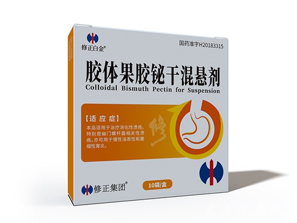 胶体果胶铋干混悬剂