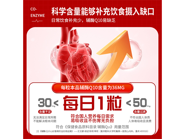 碧迪牌辅酶Q10胶囊