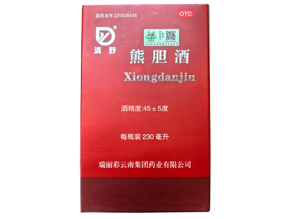 独家生产-熊胆酒230ml