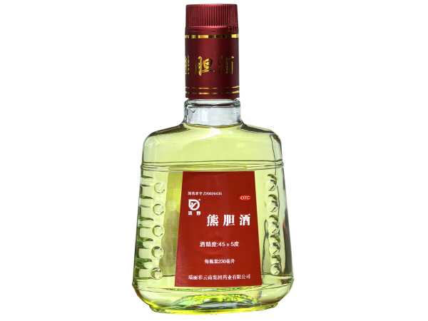独家生产-熊胆酒230ml