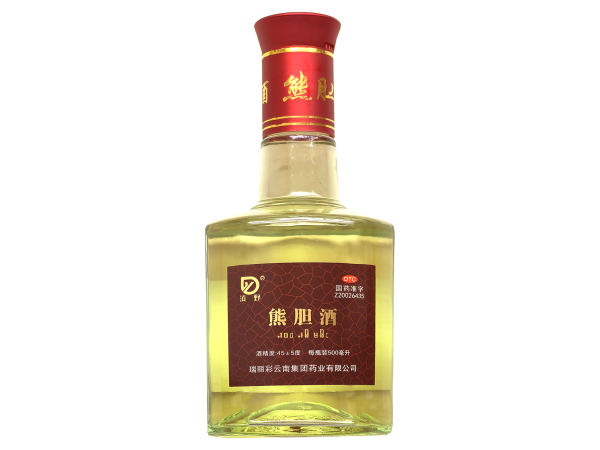 独家生产-熊胆酒(棕色瓶)500ml